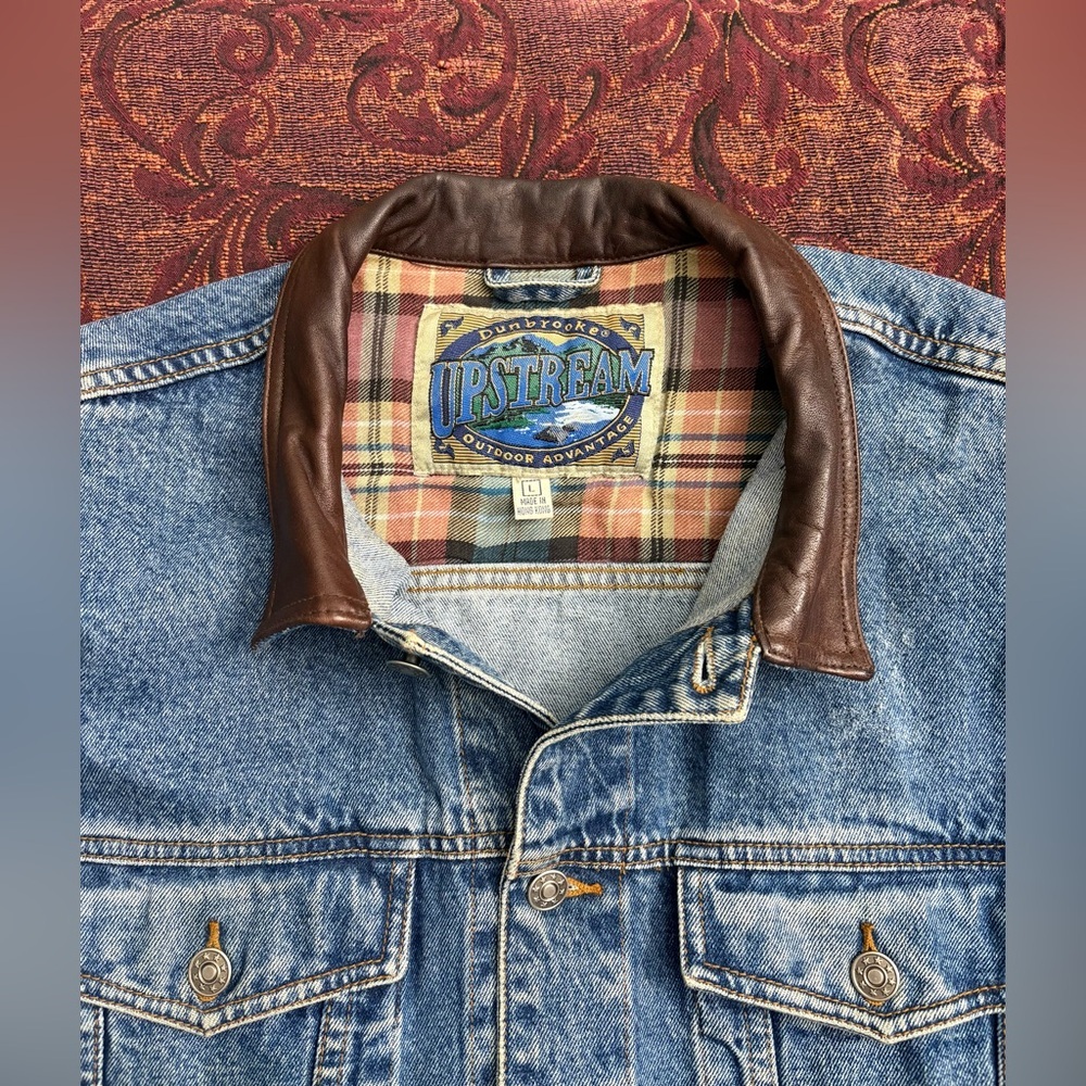 80s Upstream Demin Jacket - Picture 2 of 6